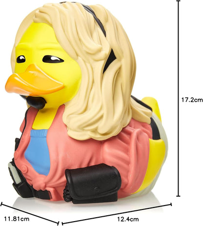 TUBBZ Jurassic World Dr. Ellie Sattler Sammelfigur Ente – Offizielles Jurassic World Merchandise – Einzigartiges Sammler-Vinyl-Geschenk – Limitierte Auflage