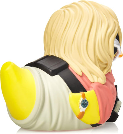 TUBBZ Jurassic World Dr. Ellie Sattler Sammelfigur Ente – Offizielles Jurassic World Merchandise – Einzigartiges Sammler-Vinyl-Geschenk – Limitierte Auflage