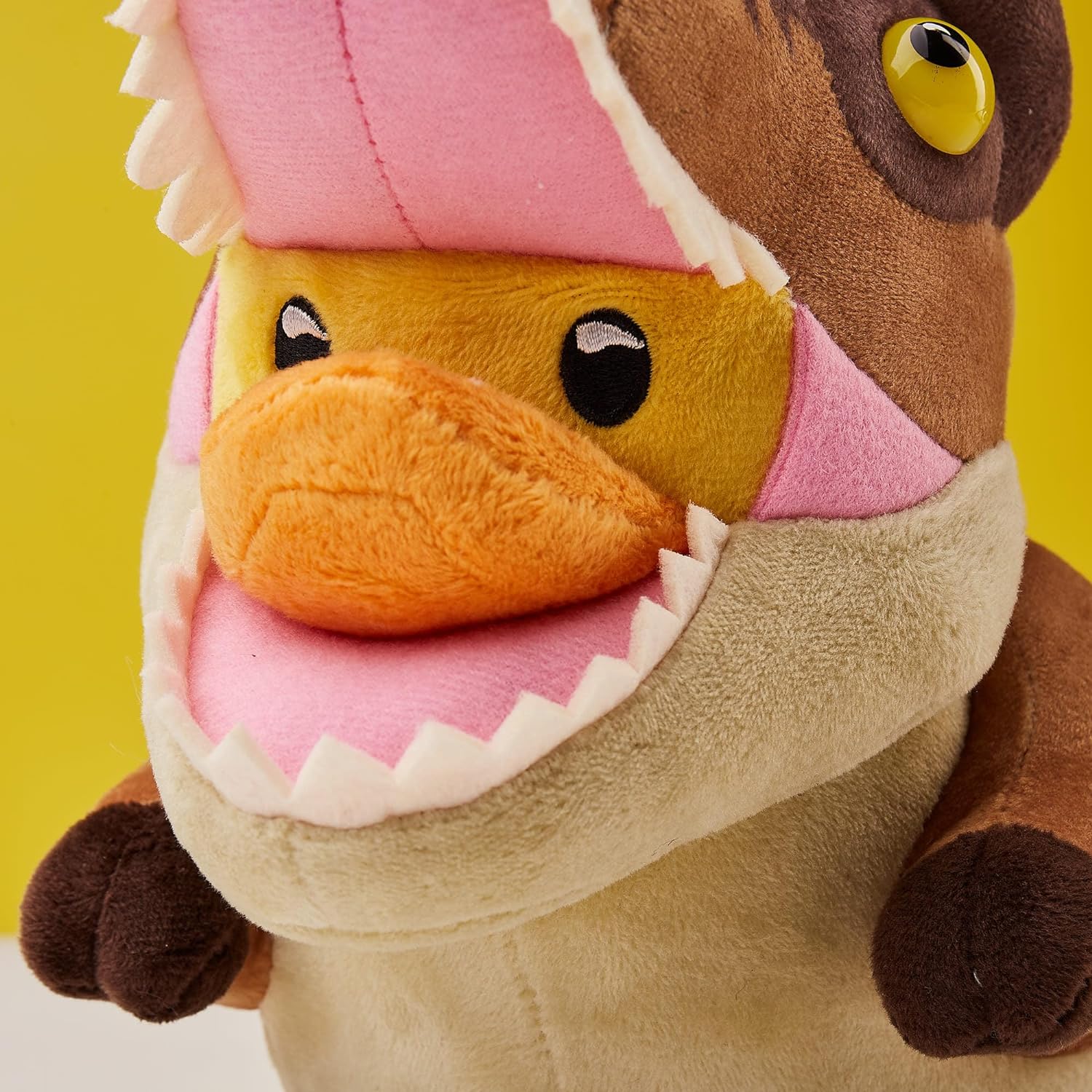 TUBBZ Peluche: Jurassic Park - T-Rex Juguete Coleccionable de Pato de Goma de Peluche Disfrazado