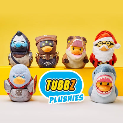 TUBBZ Peluche: Jurassic Park - T-Rex Juguete Coleccionable de Pato de Goma de Peluche Disfrazado
