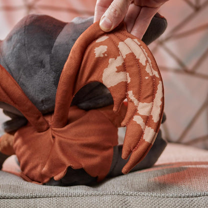 Numskull Peluche ufficiale di Destiny 2 Oryx, riproduzione morbida, prodotto ufficiale Destiny 2, videogiochi di fantascienza e peluche per PC
