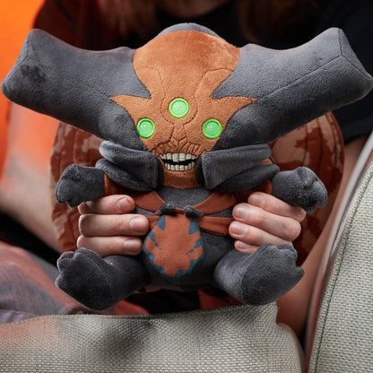Numskull Peluche ufficiale di Destiny 2 Oryx, riproduzione morbida, prodotto ufficiale Destiny 2, videogiochi di fantascienza e peluche per PC