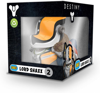 TUBBZ NS4751 Edition Verzamelbare Vinyl Rubber Eend Figuur - Officiële Destiny 2 Merchandise-PC & Videogames, Lord Shaxx (Boxed