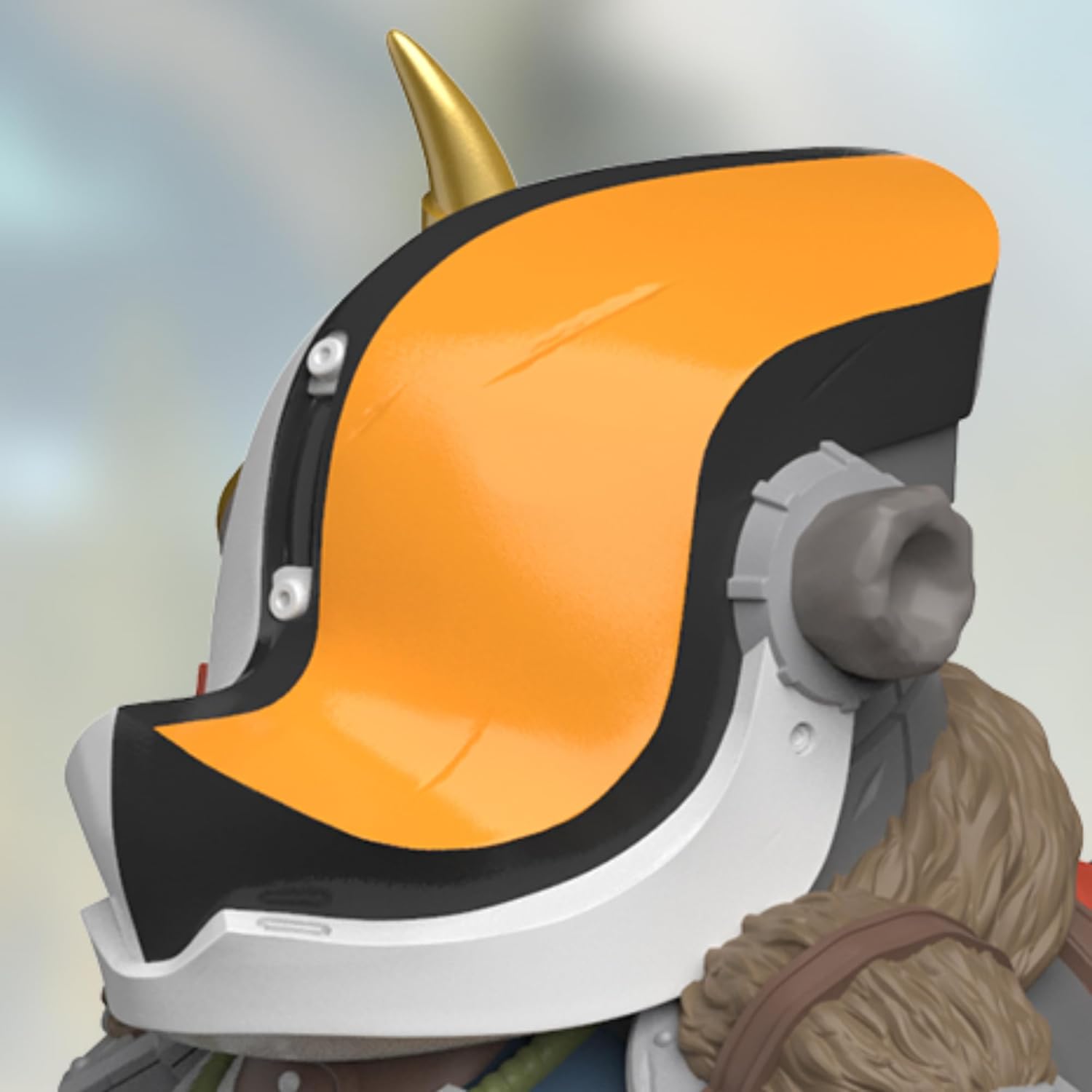 TUBBZ NS4751 Edition Verzamelbare Vinyl Rubber Eend Figuur - Officiële Destiny 2 Merchandise-PC & Videogames, Lord Shaxx (Boxed