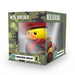 TUBBZ Boxed Edition Revolver Ocelot Figura Coleccionable de Pato de Goma de Vinilo – Producto Oficial de Metal Gear Solid – TV, películas y Videojuegos