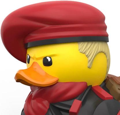 TUBBZ Boxed Edition Revolver Ocelot Figura Coleccionable de Pato de Goma de Vinilo – Producto Oficial de Metal Gear Solid – TV, películas y Videojuegos