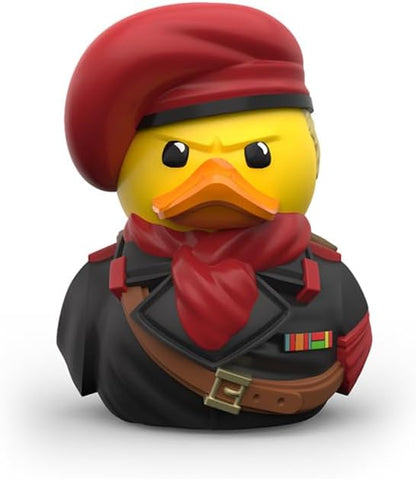 TUBBZ Boxed Edition Revolver Ocelot Figura Coleccionable de Pato de Goma de Vinilo – Producto Oficial de Metal Gear Solid – TV, películas y Videojuegos