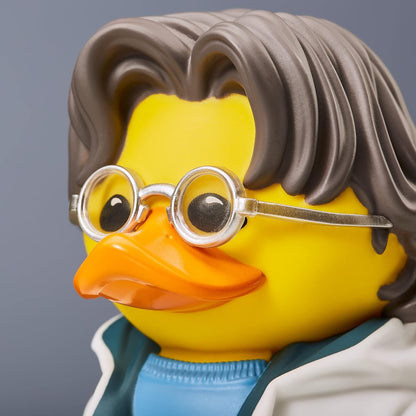 TUBBZ Boxed Edition Dr. Hal Otacon Collectible Vinyl Rubber Duck Figure - Official Metal Gear Solid Merchandise - TV, Movies & Video Games