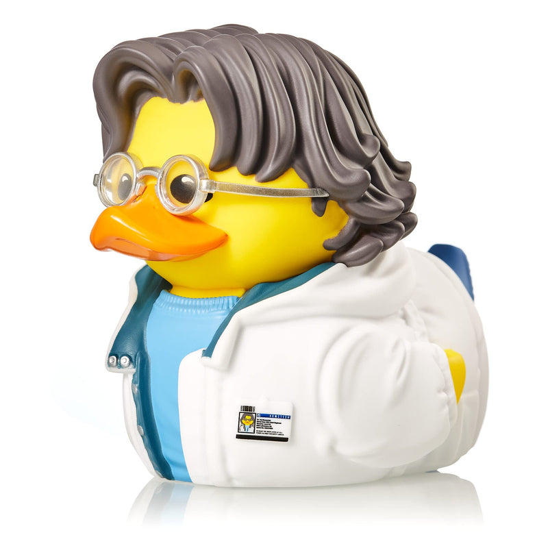 TUBBZ Boxed Edition Dr. Hal Otacon Collectible Vinyl Rubber Duck Figure - Official Metal Gear Solid Merchandise - TV, Movies & Video Games