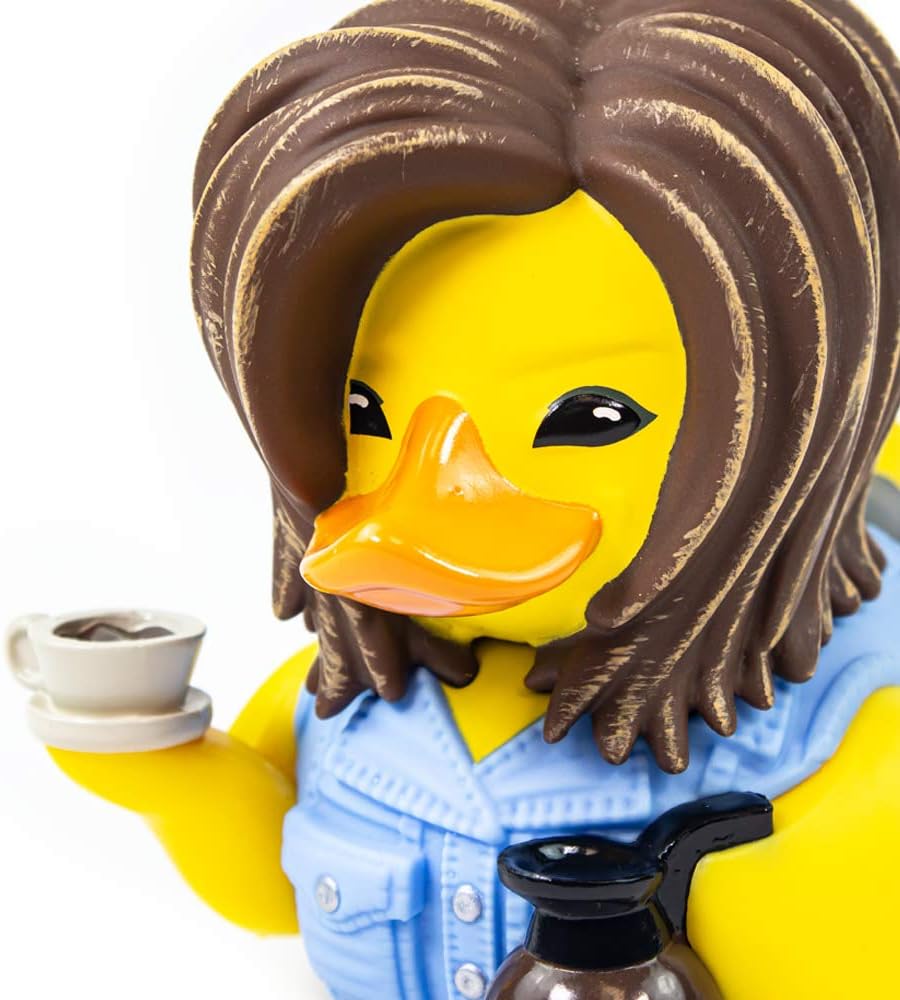 TUBBZ Boxed Edition Rachel Green Collectible Vinyl Rubber Duck Figuur - Officiële Friends Merchandise - Films en tv