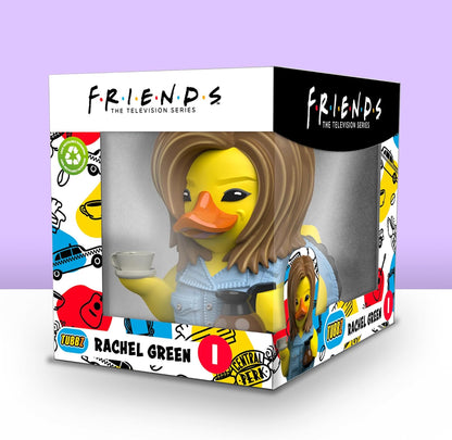 TUBBZ Boxed Edition Rachel Green Collectible Vinyl Rubber Duck Figuur - Officiële Friends Merchandise - Films en tv