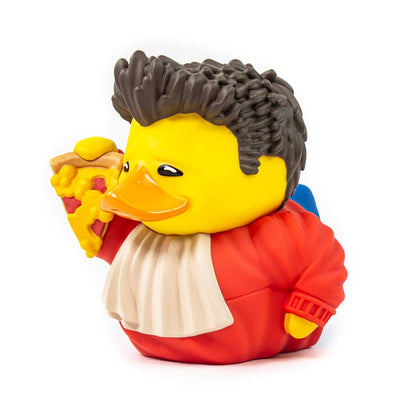 TUBBZ Boxed Edition Joey Tribbiani Collectible Vinyl Rubber Duck Figuur - Officiële Friends Merchandise - Films en tv