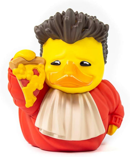 TUBBZ Boxed Edition Joey Tribbiani Collectible Vinyl Rubber Duck Figuur - Officiële Friends Merchandise - Films en tv