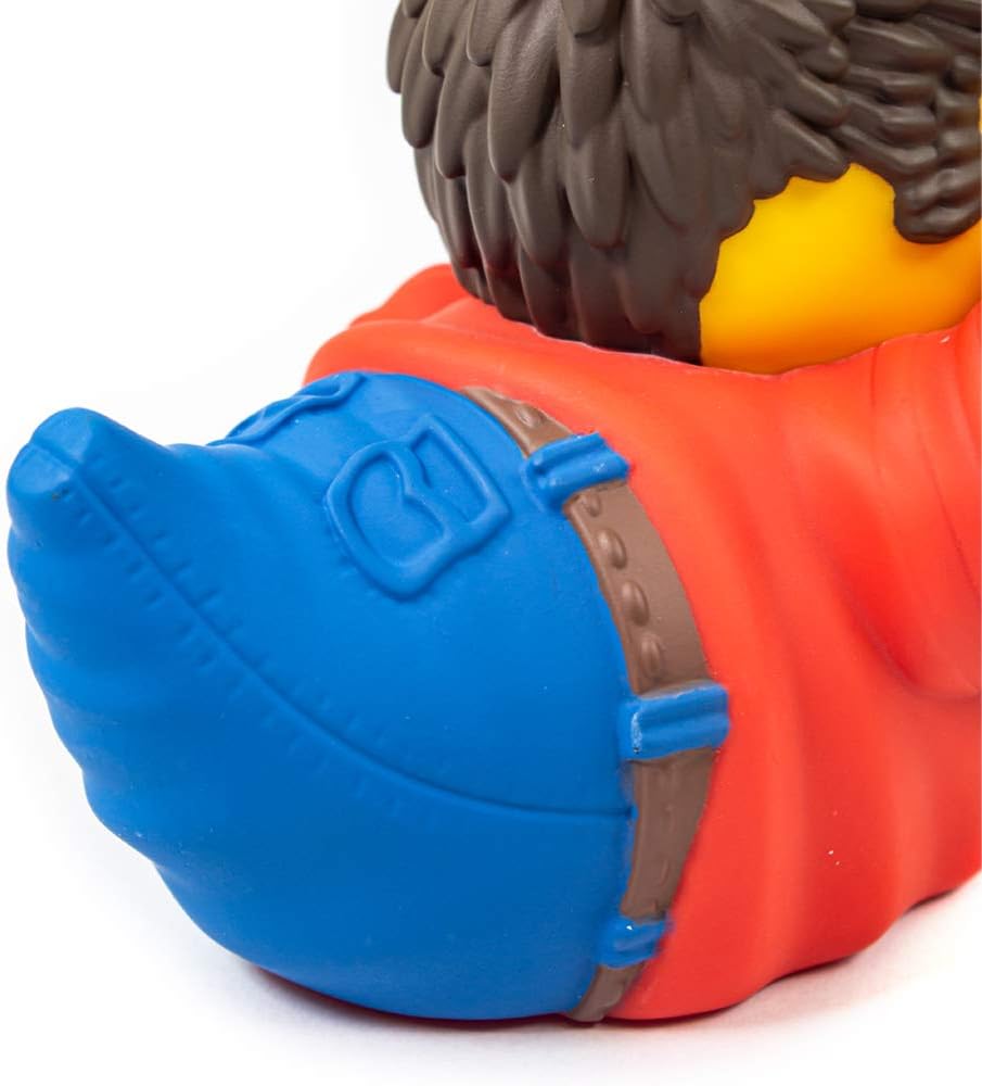 TUBBZ Boxed Edition Joey Tribbiani Collectible Vinyl Rubber Duck Figuur - Officiële Friends Merchandise - Films en tv