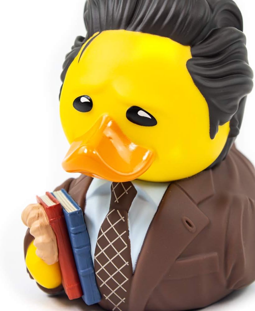 TUBBZ Boxed Edition Ross Geller Collectible Vinyl Rubber Duck Figuur - Officiële Friends Merchandise - Films en tv