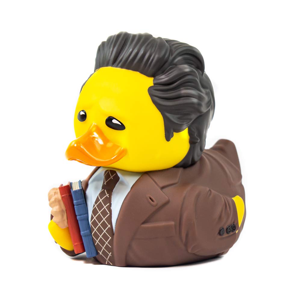 TUBBZ Boxed Edition Ross Geller Collectible Vinyl Rubber Duck Figuur - Officiële Friends Merchandise - Films en tv