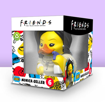 TUBBZ Caja Edición: Friends - Monica Geller Figura Coleccionable de Pato de Goma Disfrazado