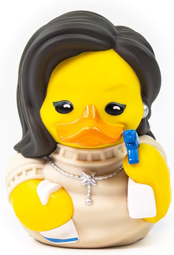 TUBBZ Caja Edición: Friends - Monica Geller Figura Coleccionable de Pato de Goma Disfrazado