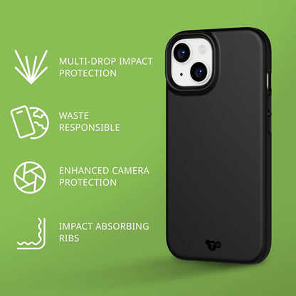 Tech21 - Evo Lite Iphone 15/14/13, Black