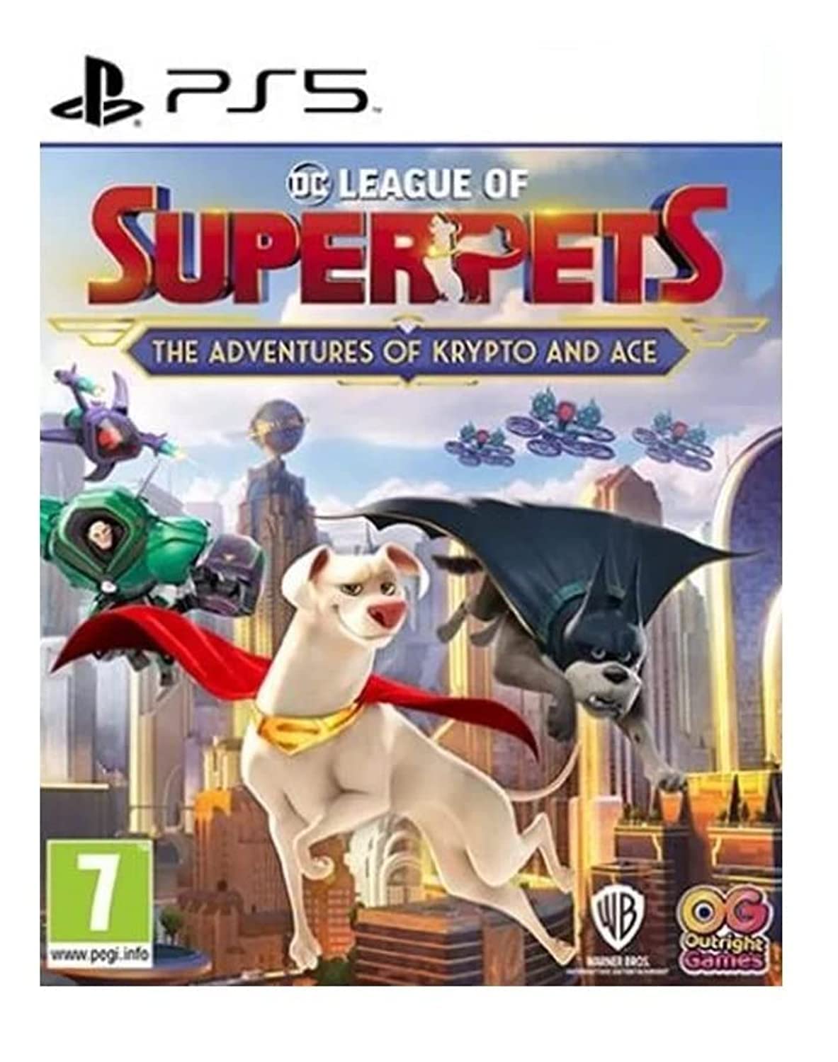 DC League of Super-Pets: Avontuur van Krypto & Ace (PS5