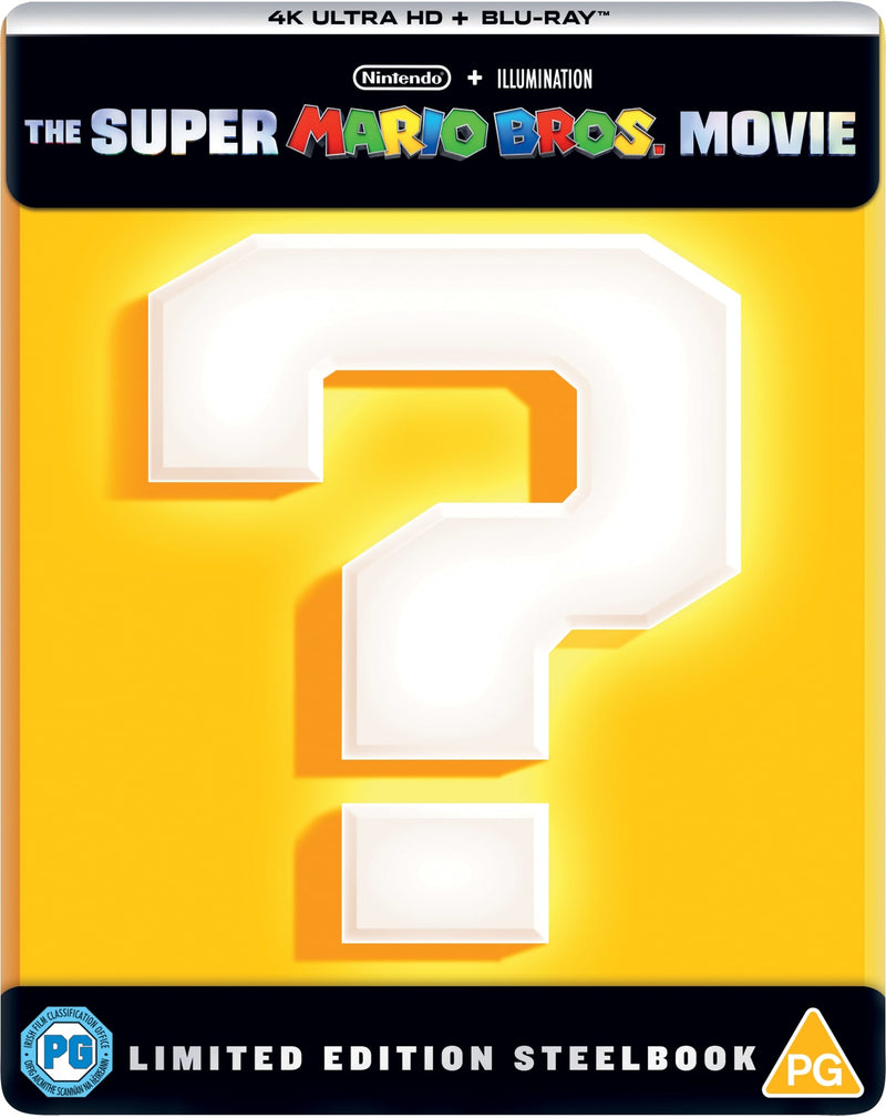 The Super Mario Bros. Movie Steelbook