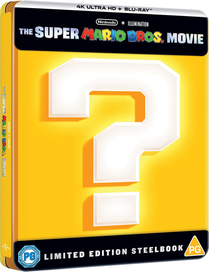 The Super Mario Bros. Movie Steelbook
