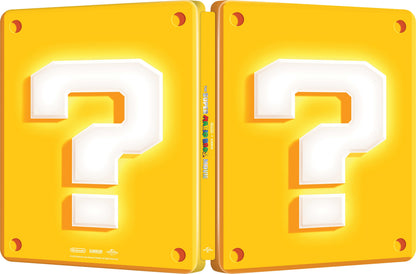The Super Mario Bros. Movie Steelbook