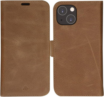 Lynge iPhone 14 - Tan