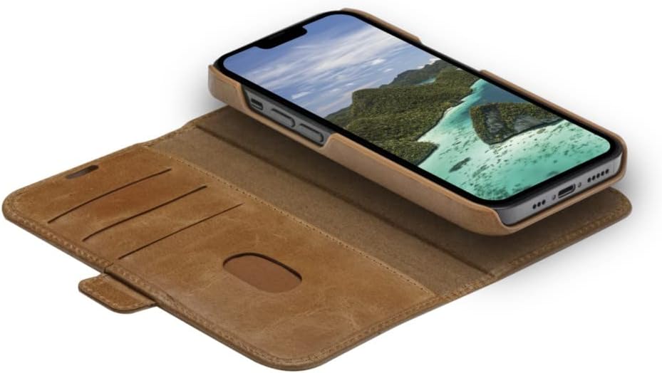 Lynge iPhone 14 - Tan