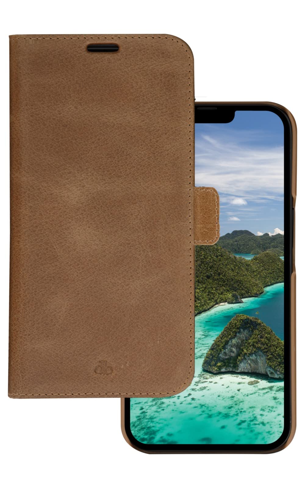Lynge iPhone 14 - Tan