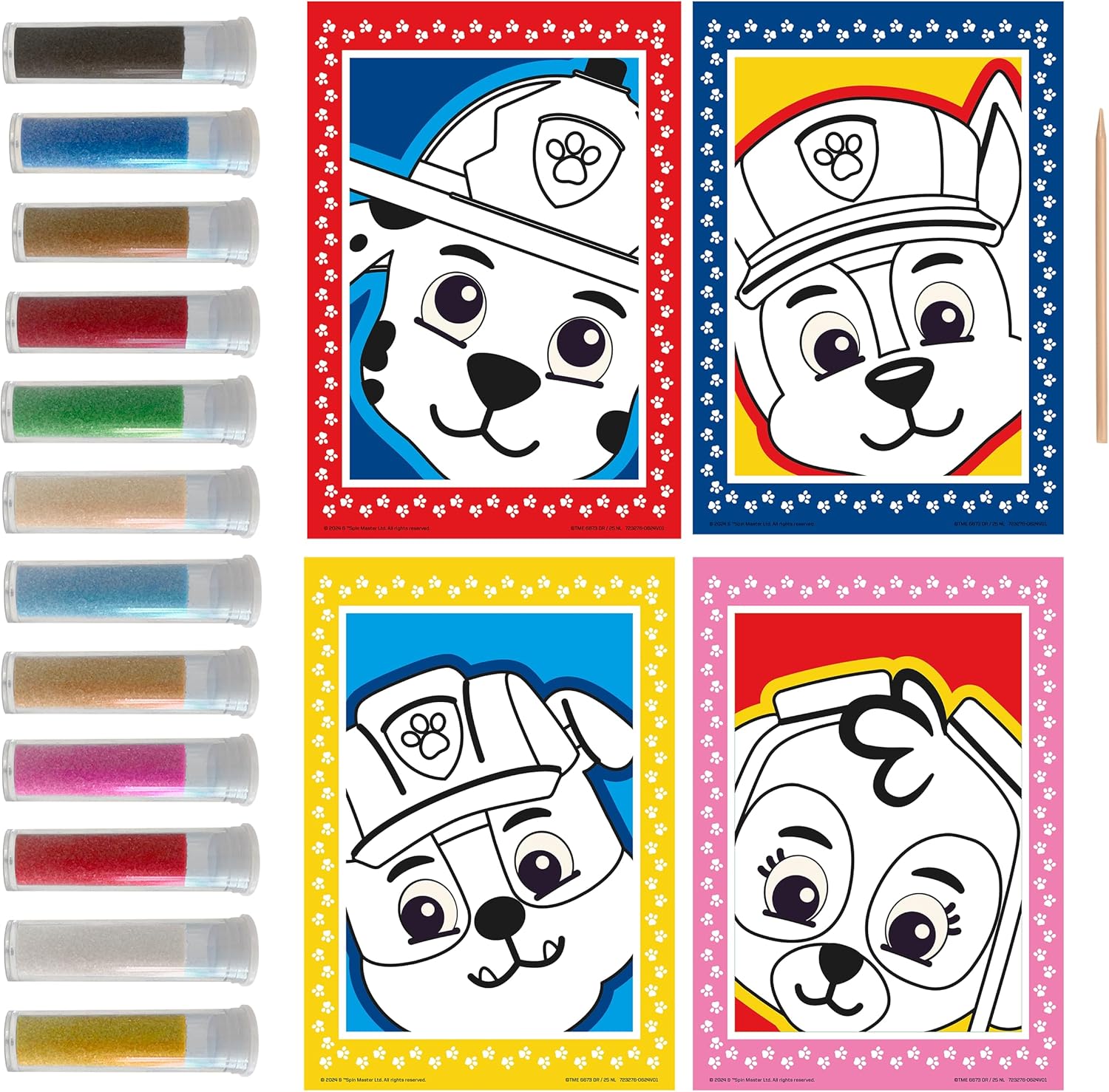 Creative Craft Group - PAW Patrol Zand Schilderen 16dlg.