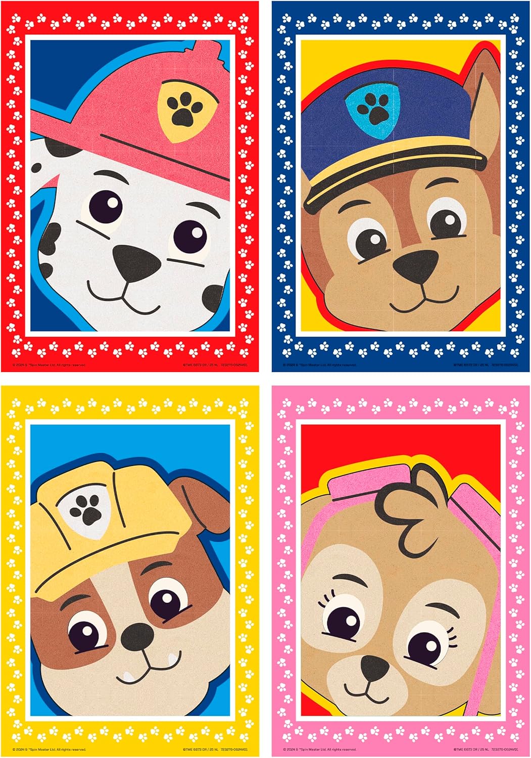Creative Craft Group - PAW Patrol Zand Schilderen 16dlg.