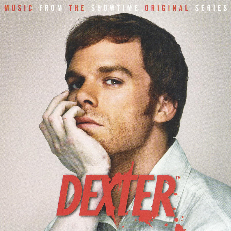Dexter--Music from the Showtime Original Series (BLOOD WITH WHITE SWIRL VINYL