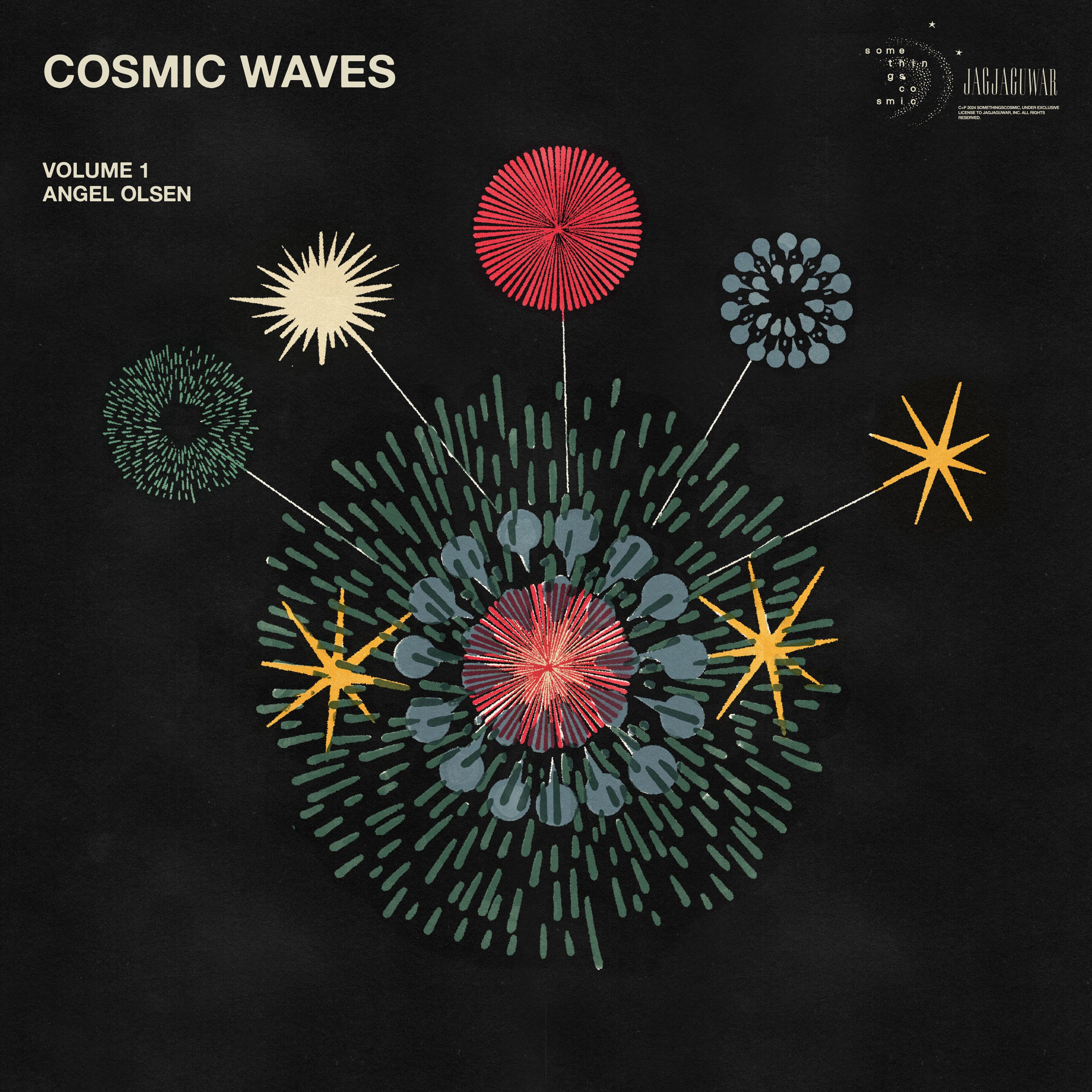Cosmic Waves - Volume 1