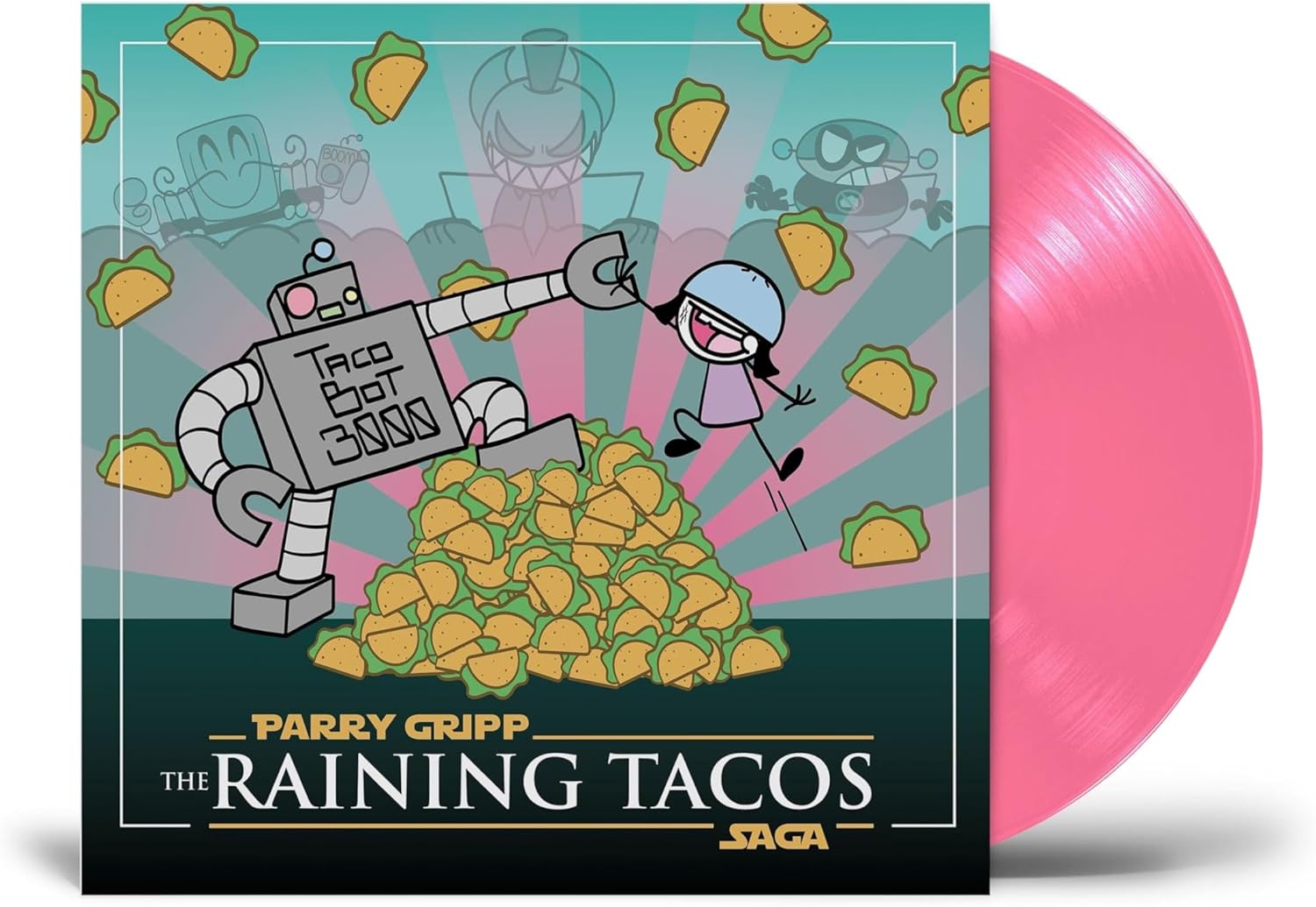 The Raining Tacos Saga