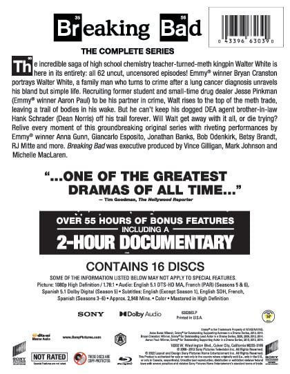 Breaking Bad - The Complete Series