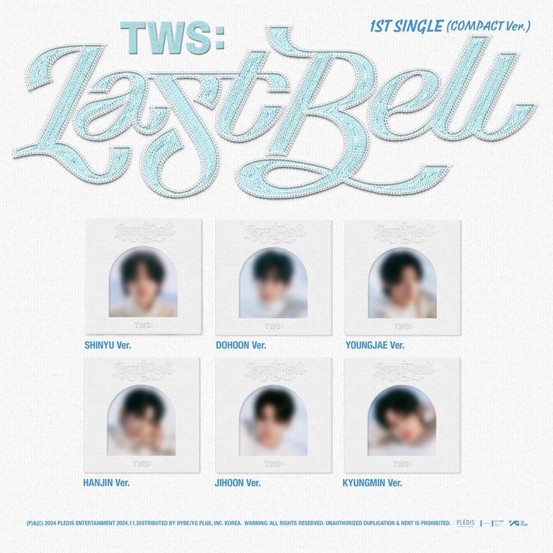 TWS 1st Single 'Last Bell' (COMPACT Ver.)