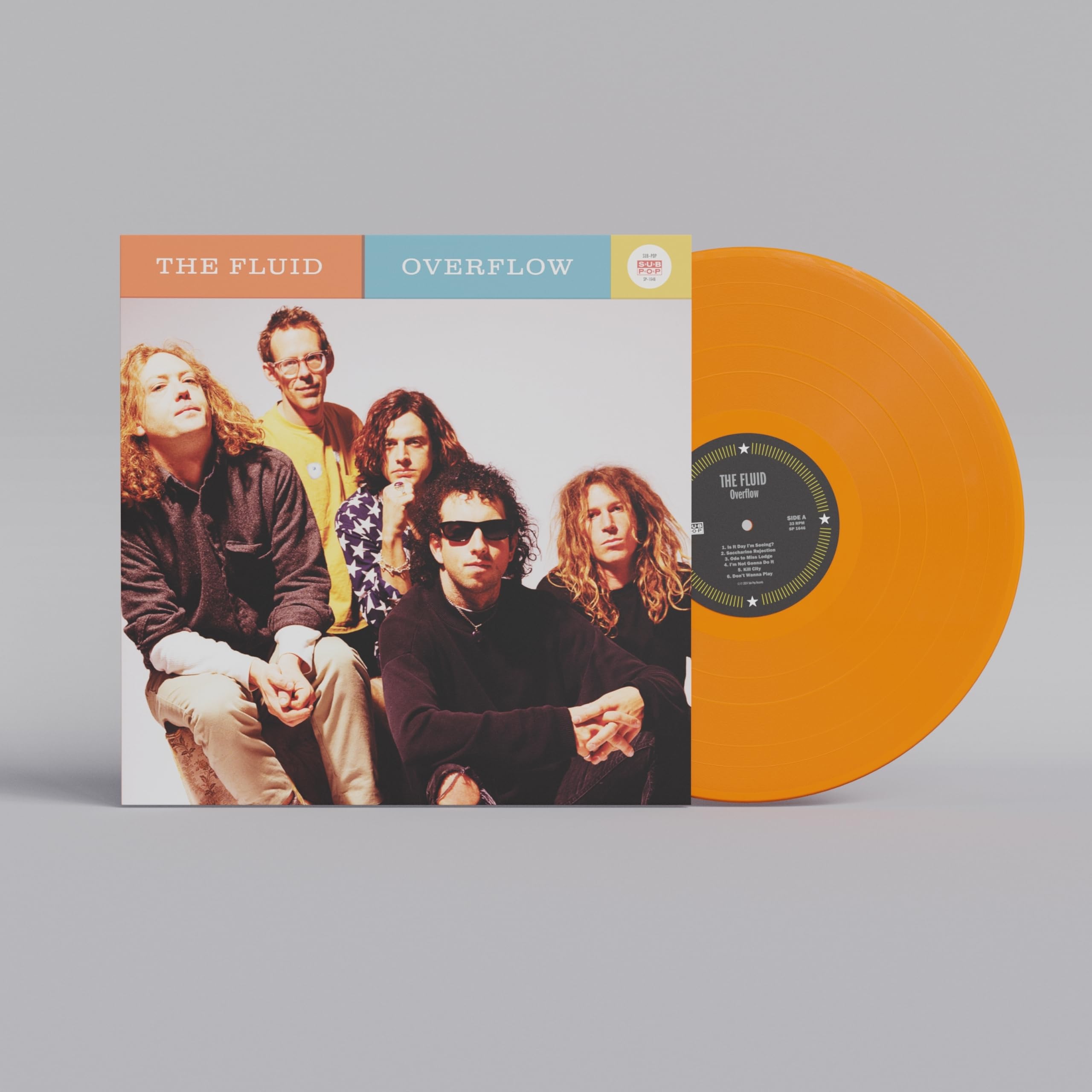 Overflow - Orange