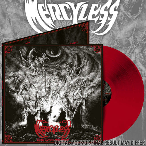 Those Who Reign Below (Red Vinyl LP)