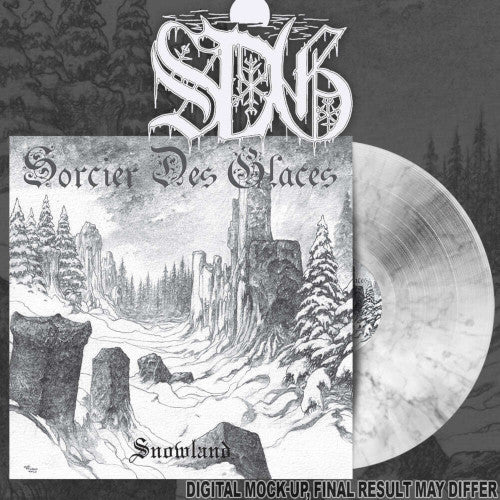 Snowland  (Marbled Vinyl LP)