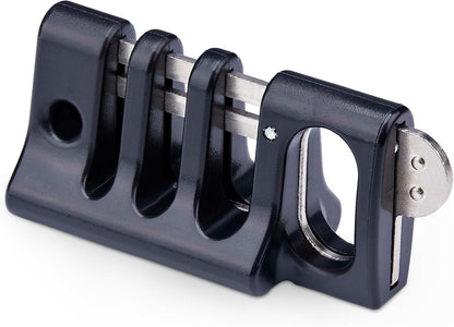 StarTech.com Peripheral Cable Anchor Lock, Secure Keyboard/Mouse, Cable Trap w/Metal Plate, Use w/Laptop Security Cable