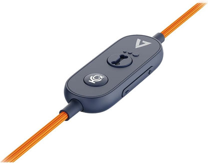 V7 Safe Sound 2 Over-Ear Education Headset