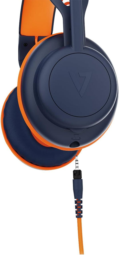 V7 Safe Sound 2 Over-Ear Education Headset