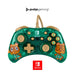 PDP Rock Candy bekabeld Gaming Switch Pro Controller - Timmy & Tommy - Teal - Licensed by Nintendo - OLED / Lite Compatible - Compact, Durable Travel Controller Animal Crossing