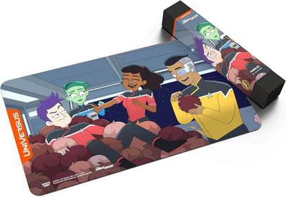 UniVersus: Star Trek: Lower Decks - Tribbles Playmat - 24 x 14 Neoprene Mat, Non-Slip Back, Tabletop Card Game Accessory, UVS Games, Licensed