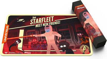 UniVersus: Star Trek: Lower Decks - Sam Rutherford Playmat - 24 x 14 Neoprene Mat, Tabletop Card Game Accessory, UVS Games, Officially Licensed