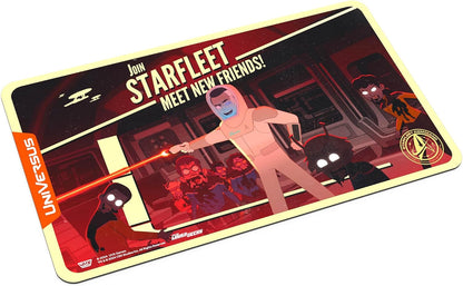 UniVersus: Star Trek: Lower Decks - Sam Rutherford Playmat - 24 x 14 Neoprene Mat, Tabletop Card Game Accessory, UVS Games, Officially Licensed
