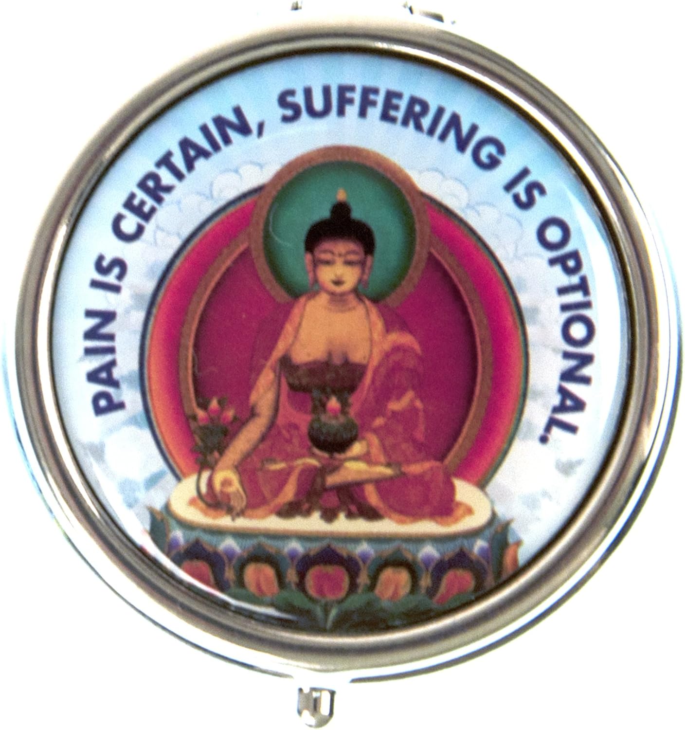 Pillendoos Buddha