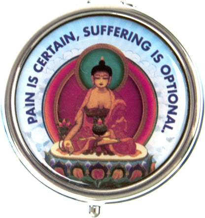 Pillendoos Buddha