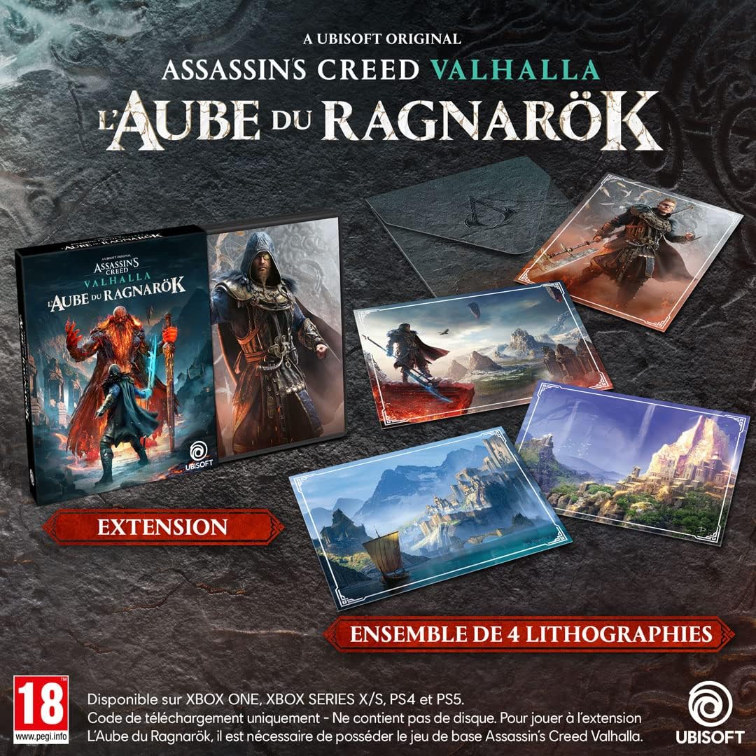 Assassin’s Creed Valhalla : L’aube Du Ragnarök